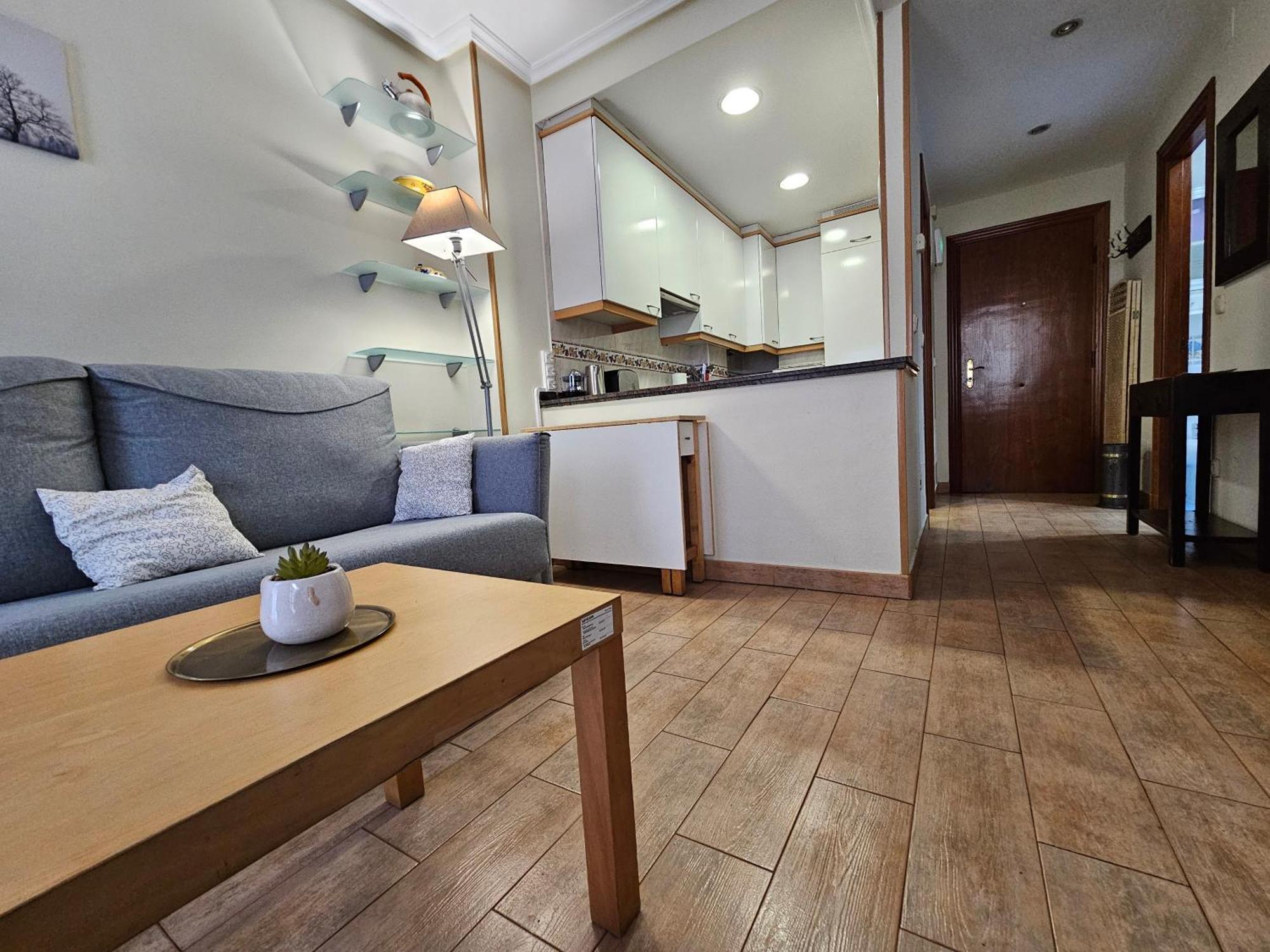 Appartement 1a116 Coqueto Apto En La Playa Gijón